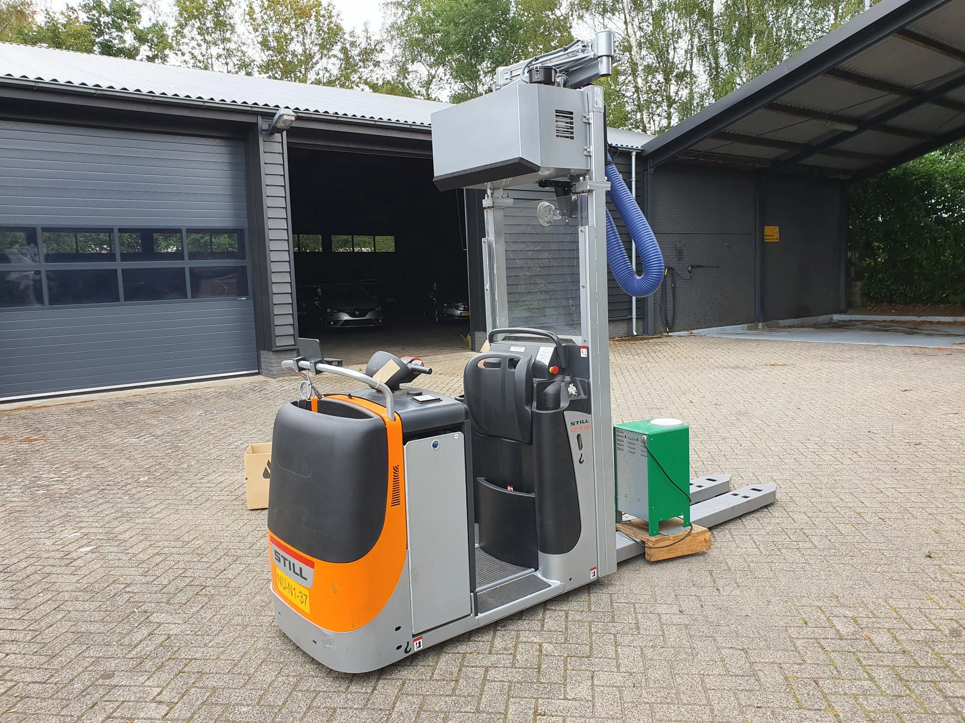 Hoofdafbeelding Still CX/S 16 ERGOTACK