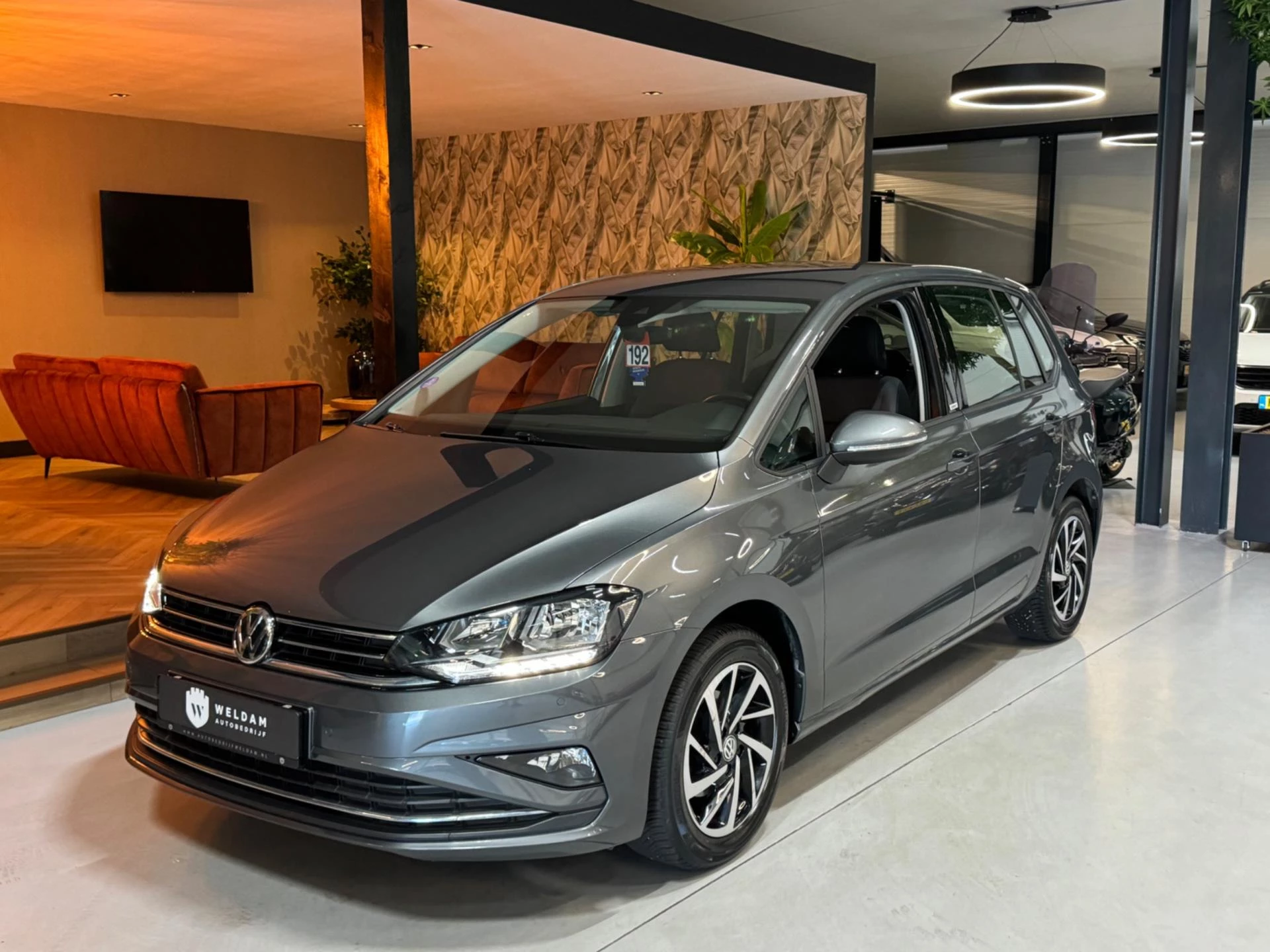 Hoofdafbeelding Volkswagen Golf Sportsvan