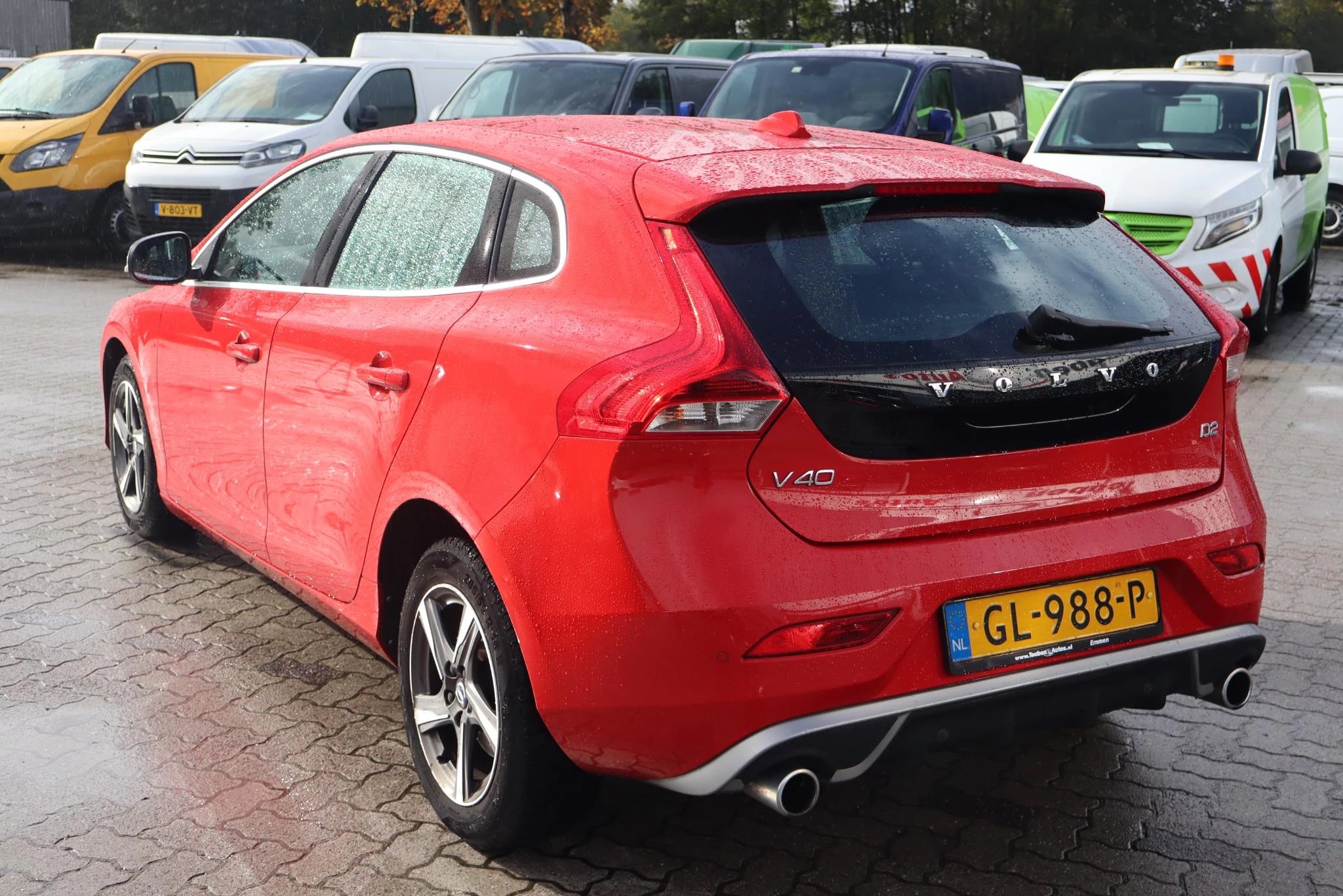 Hoofdafbeelding Volvo V40