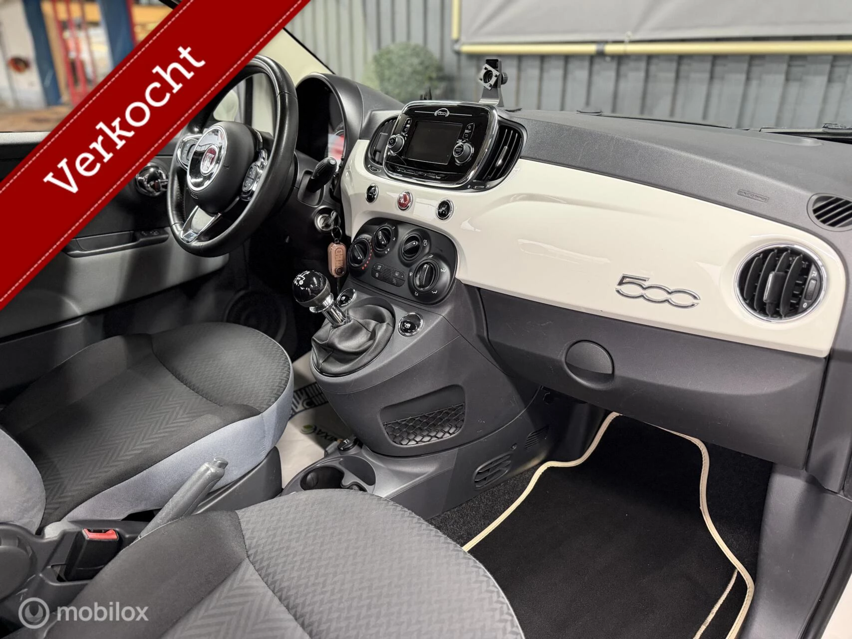 Hoofdafbeelding Fiat 500