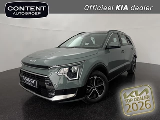 Kia Niro 1.6 GDi Hybrid 138pk DCT6 DynamicLine NIEUW - SNEL LEVERBAAR
