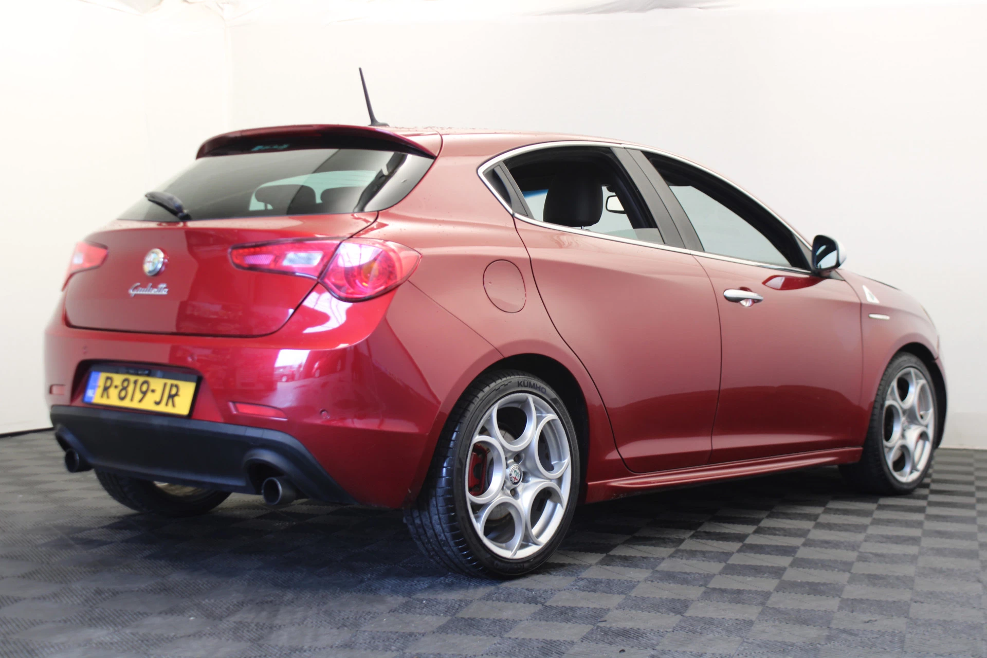 Hoofdafbeelding Alfa Romeo Giulietta