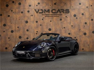 Porsche 911 Cabrio 3.0 Carrera GTS | Achterasbesturing | 18-weg | ACC | Bose | LED Matrix |