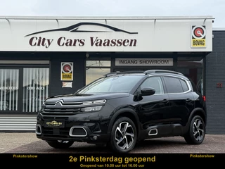 Citroën C5 Aircross 1.2 PureTech Feel 131 pk panoramadak apple carplay led rondomd camera climate ctr cruise ctr dealer oh