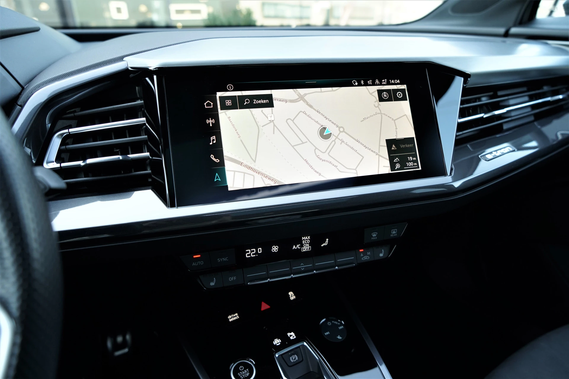 Hoofdafbeelding Audi Q4 Sportback e-tron