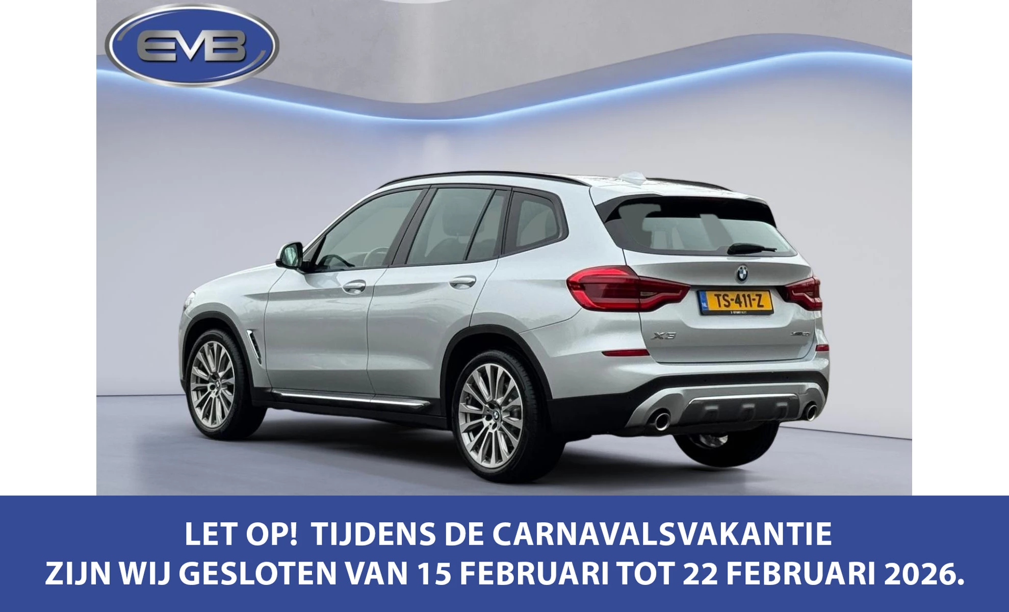 Hoofdafbeelding BMW X3