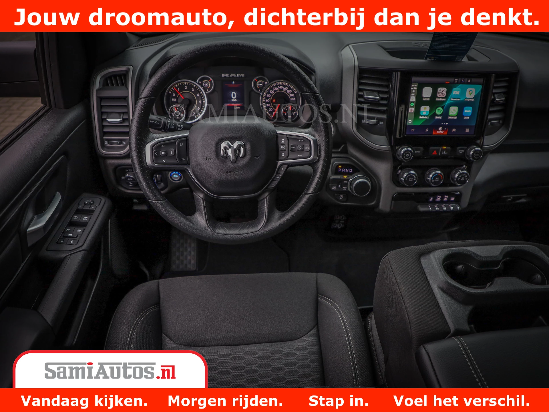 Hoofdafbeelding Dodge Ram