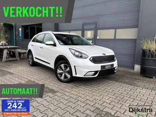Kia Niro 1.6 GDi Hybrid DynamicLine AppleCarPlay/ AndroidAuto/ Cruise Control/ Afneembare Trekhaak/ Navigatie!!