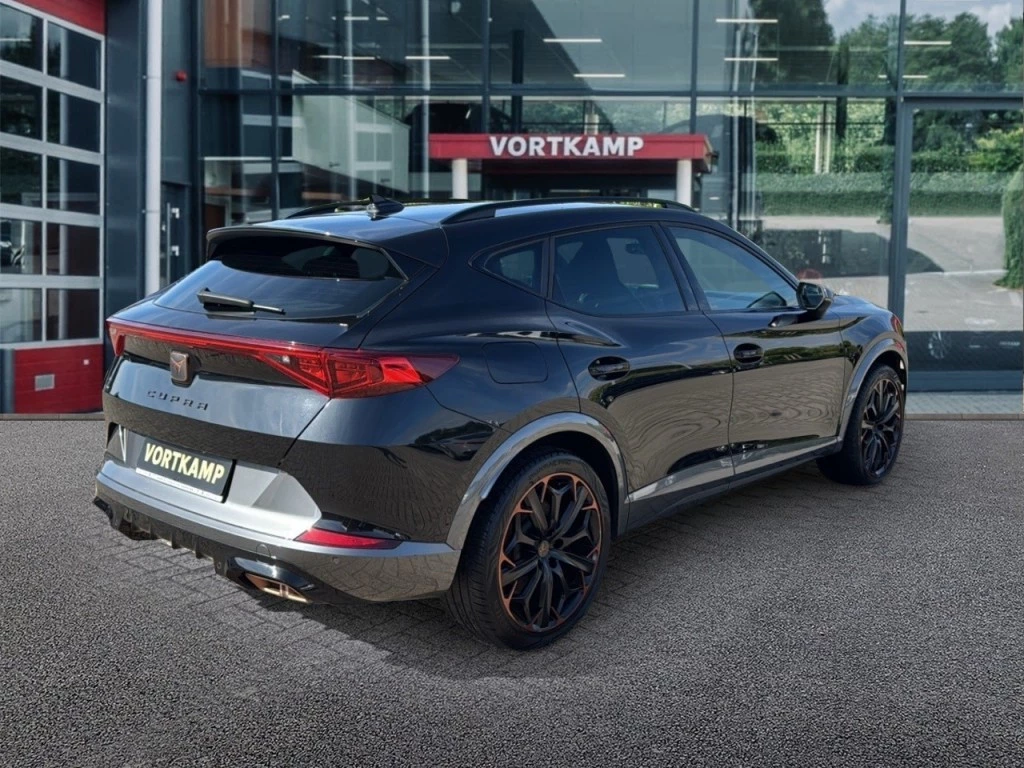 Hoofdafbeelding CUPRA Formentor