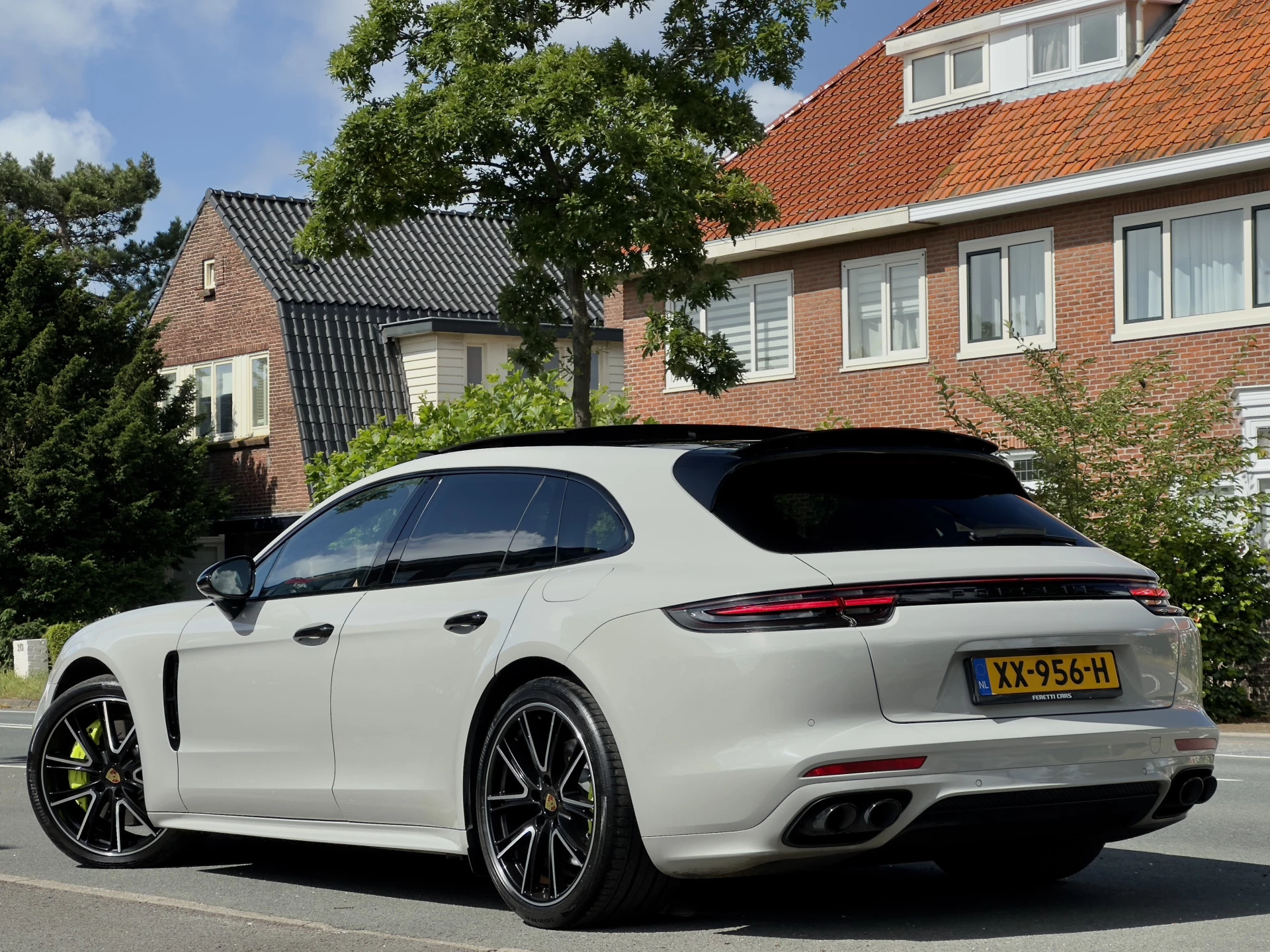 Hoofdafbeelding Porsche Panamera