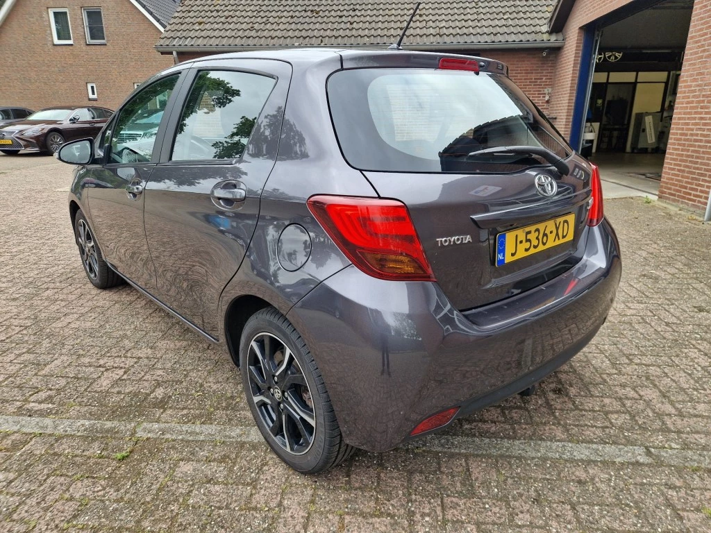 Hoofdafbeelding Toyota Yaris