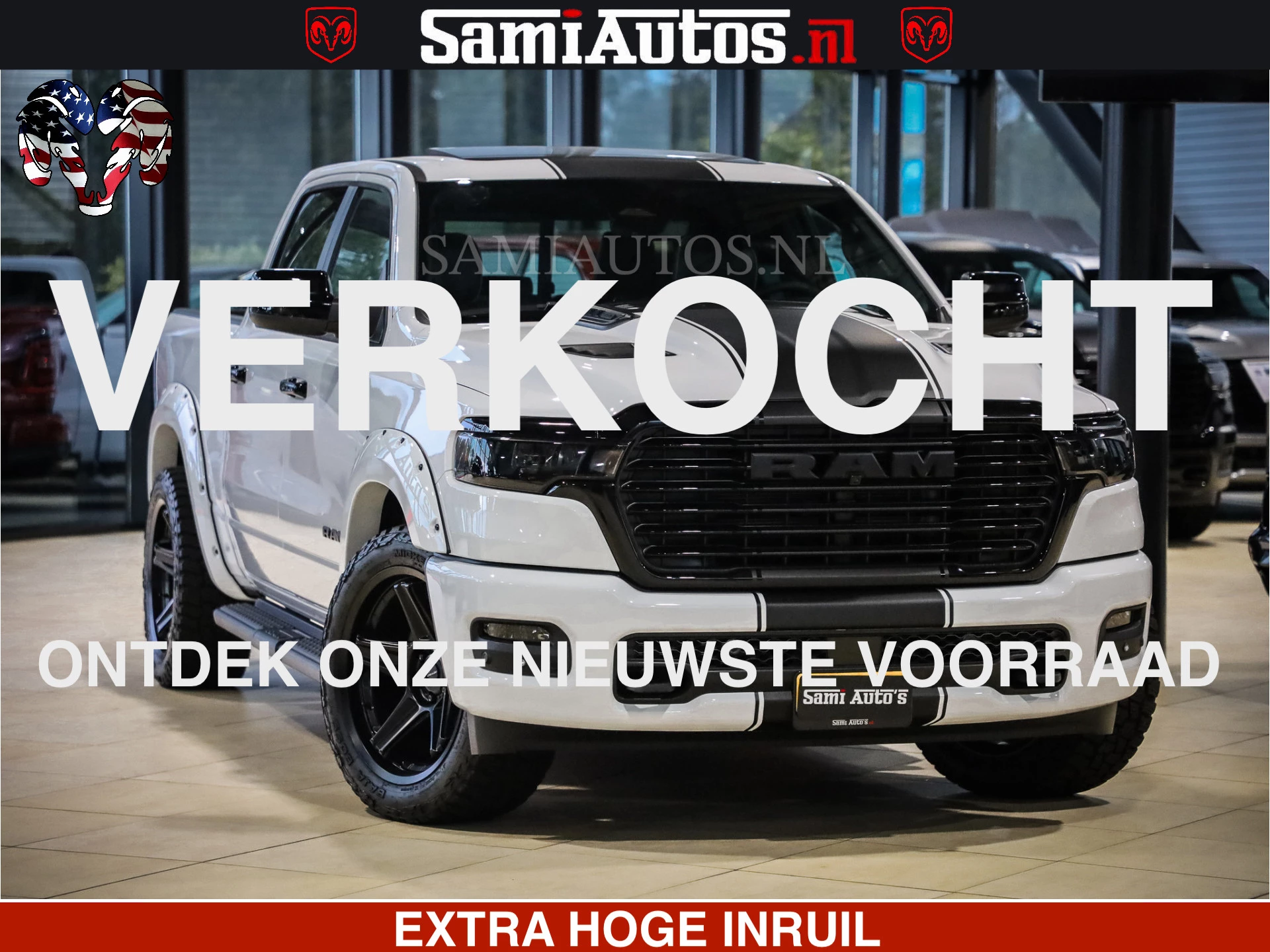Hoofdafbeelding Dodge Ram 1500
