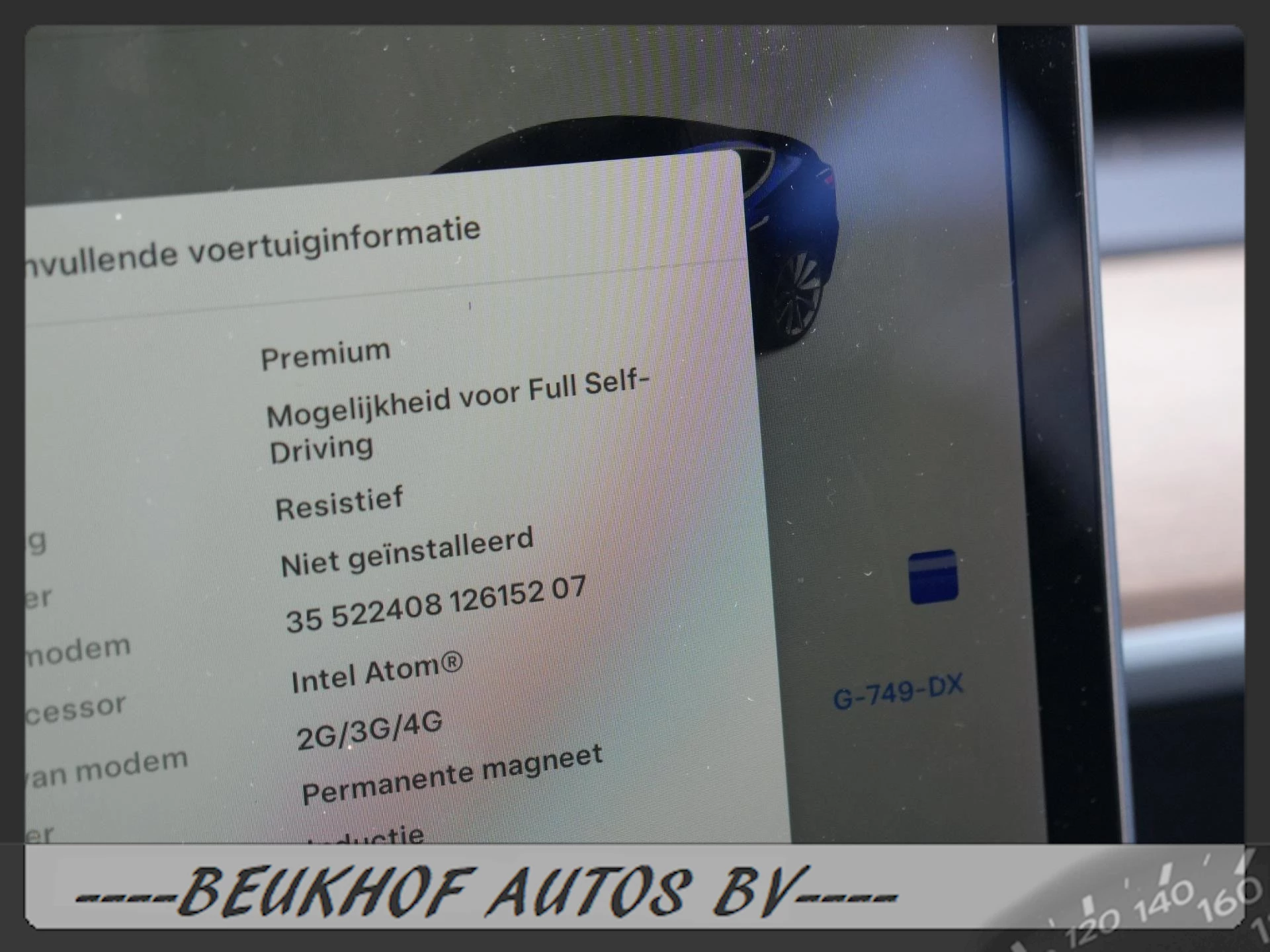 Hoofdafbeelding Tesla Model 3
