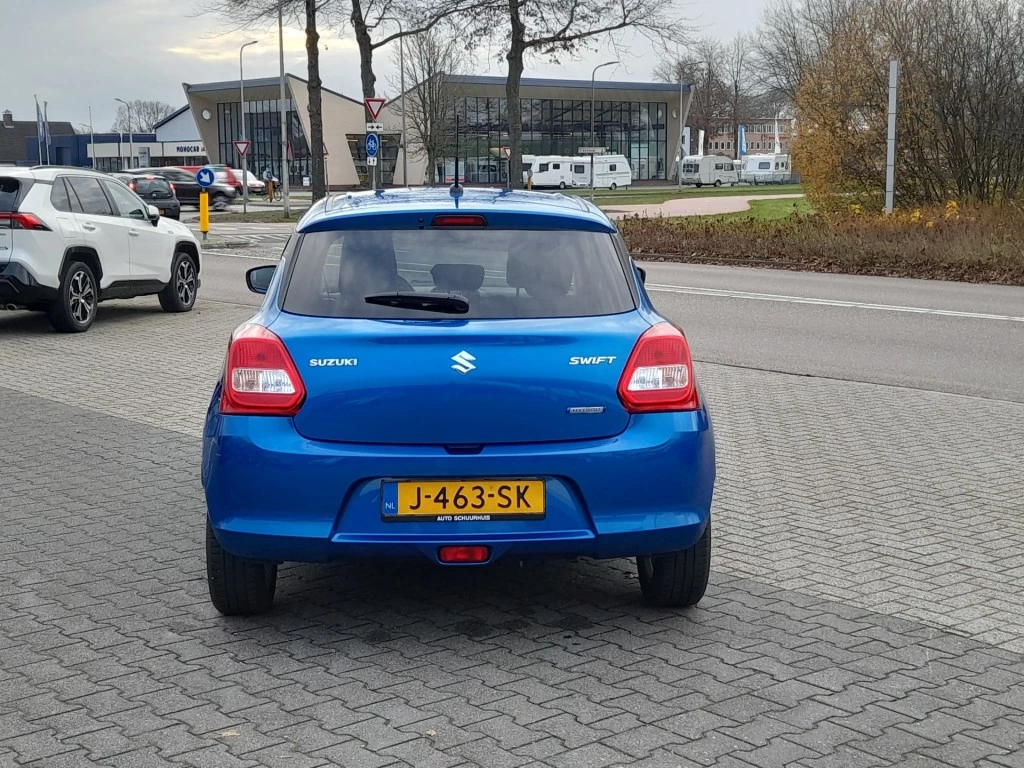 Hoofdafbeelding Suzuki Swift