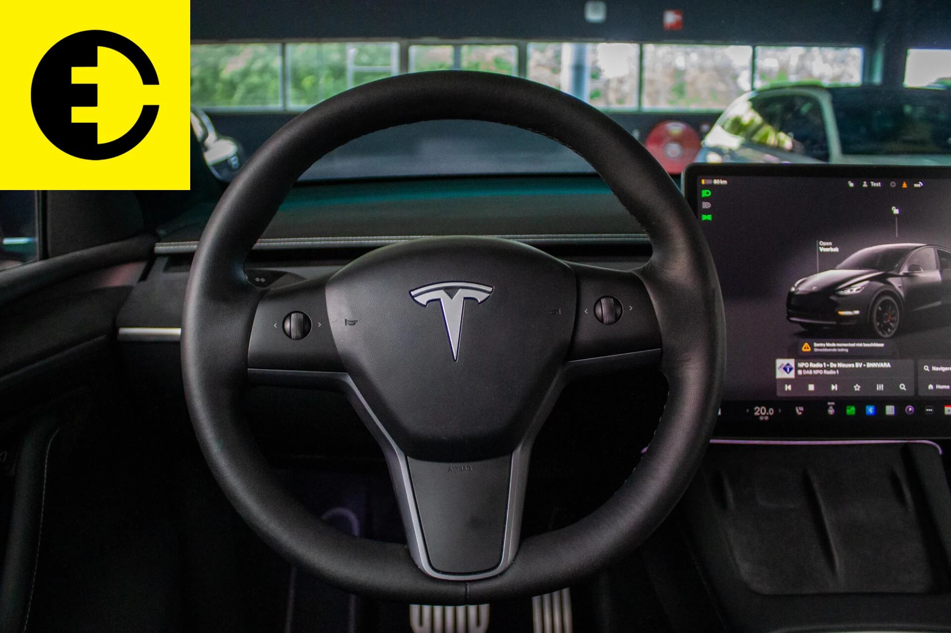 Hoofdafbeelding Tesla Model Y