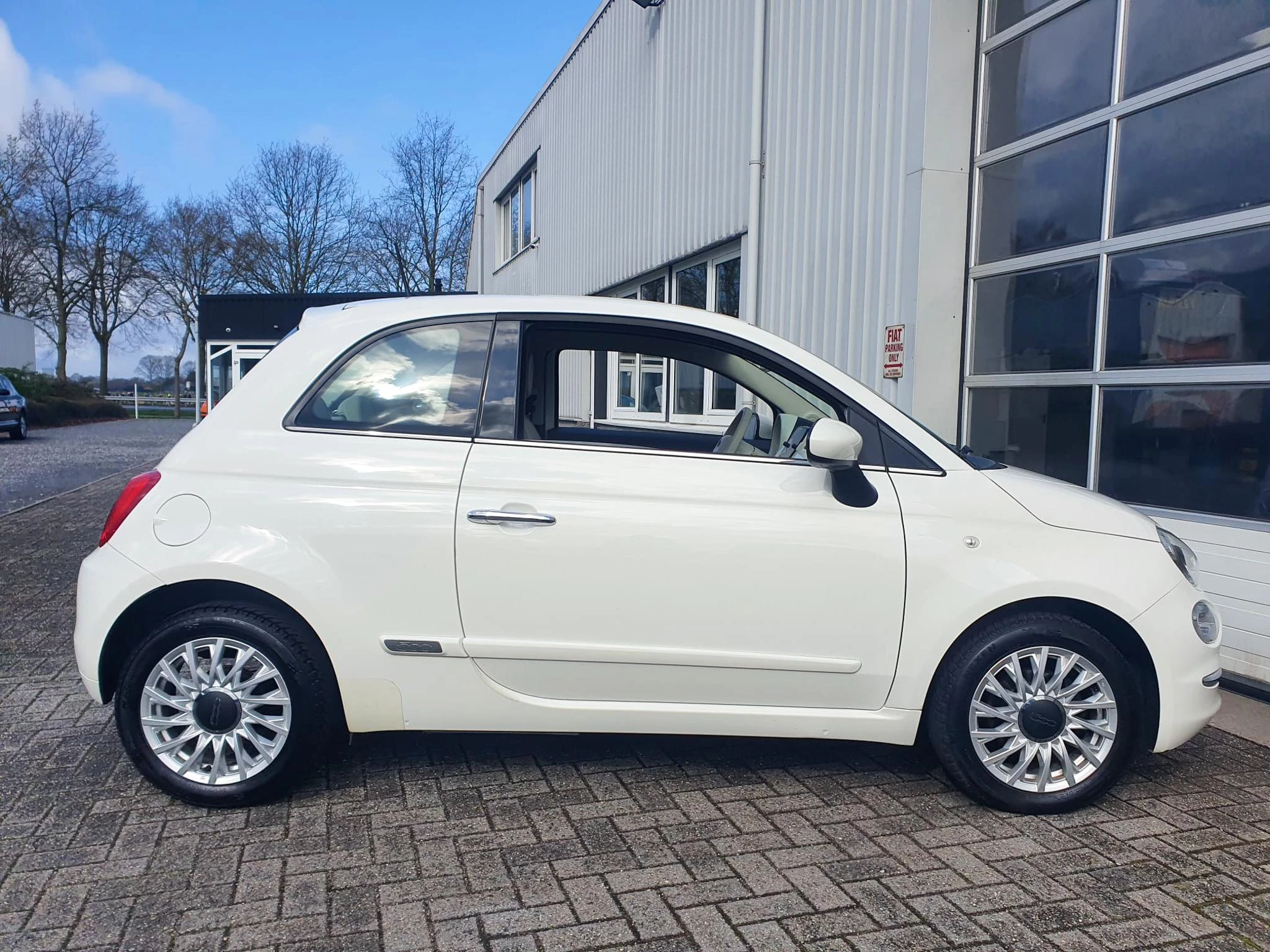 Hoofdafbeelding Fiat 500