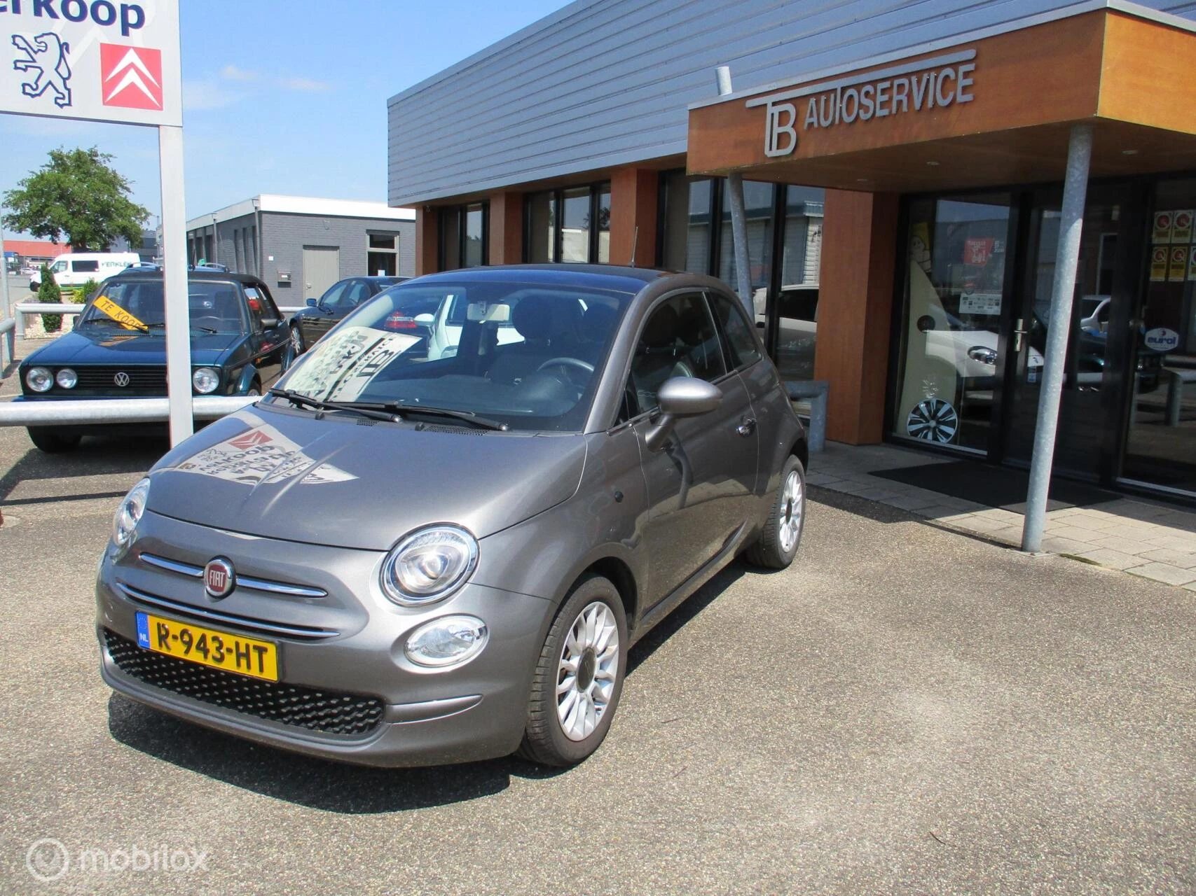 Hoofdafbeelding Fiat 500