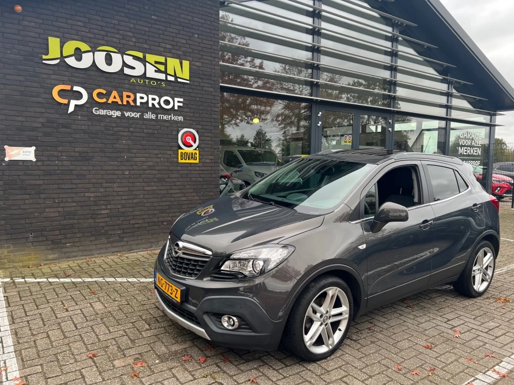 Hoofdafbeelding Opel Mokka