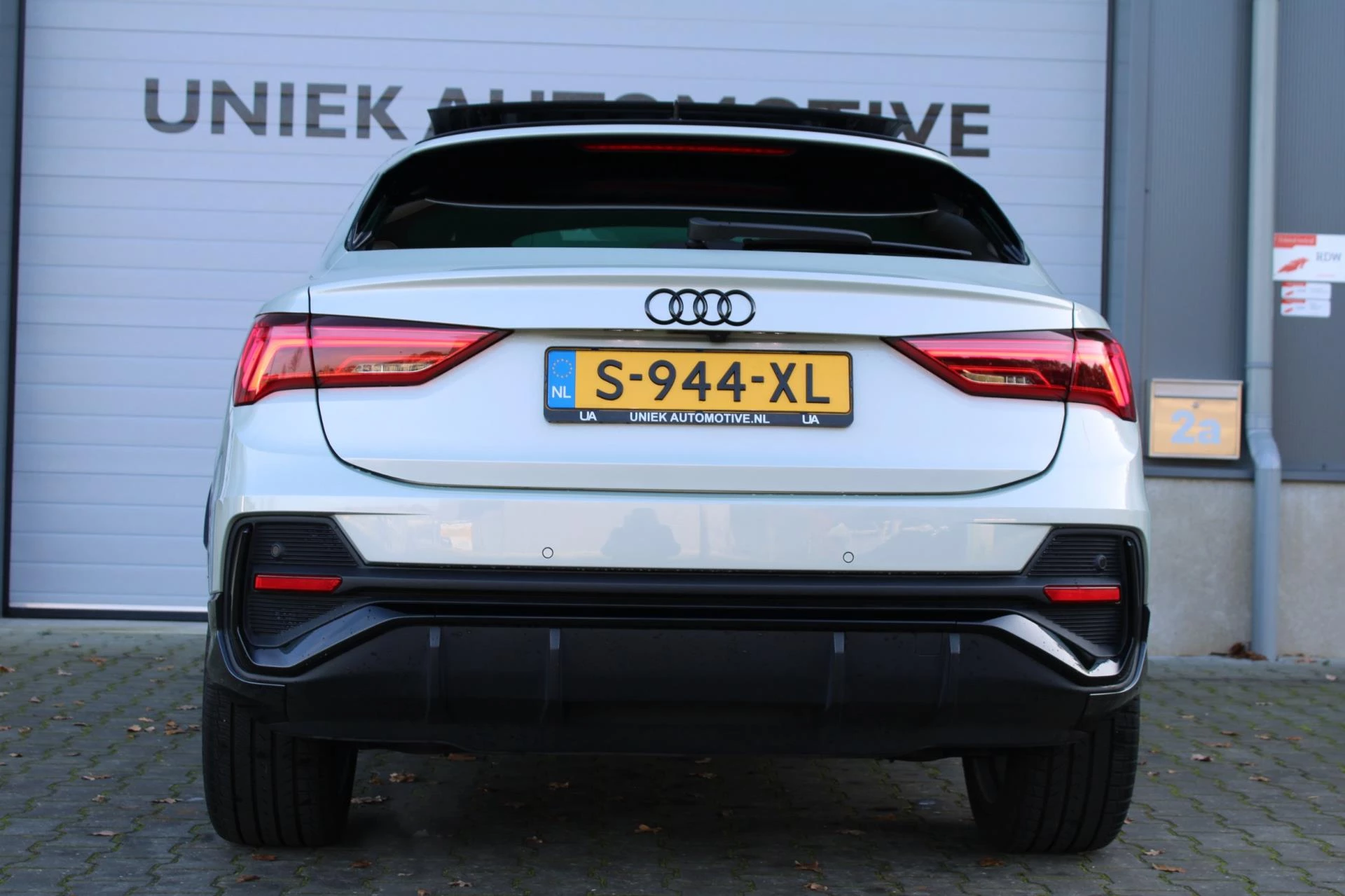 Hoofdafbeelding Audi Q3
