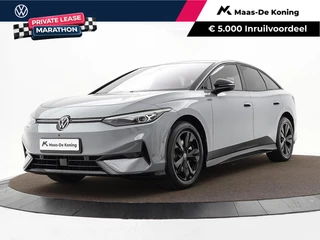 Volkswagen ID.7 Limited Edition 77 kWh accu 286 PK PRIVATE LEASE VANAF €499P/M · Achteruitrijcamera · Sfeerverlichting · Stuurwiel multifunctioneel · Voorraad OUTLET · Prijs is inclusief inruilpremie ·