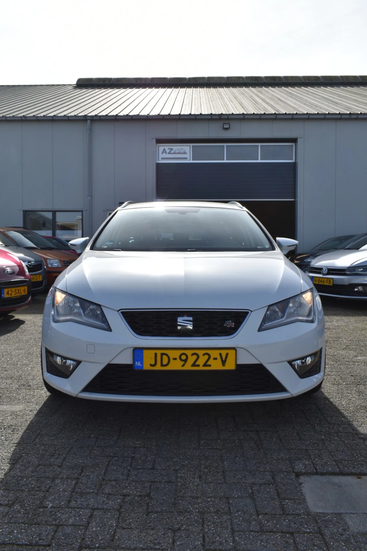 Hoofdafbeelding SEAT Leon