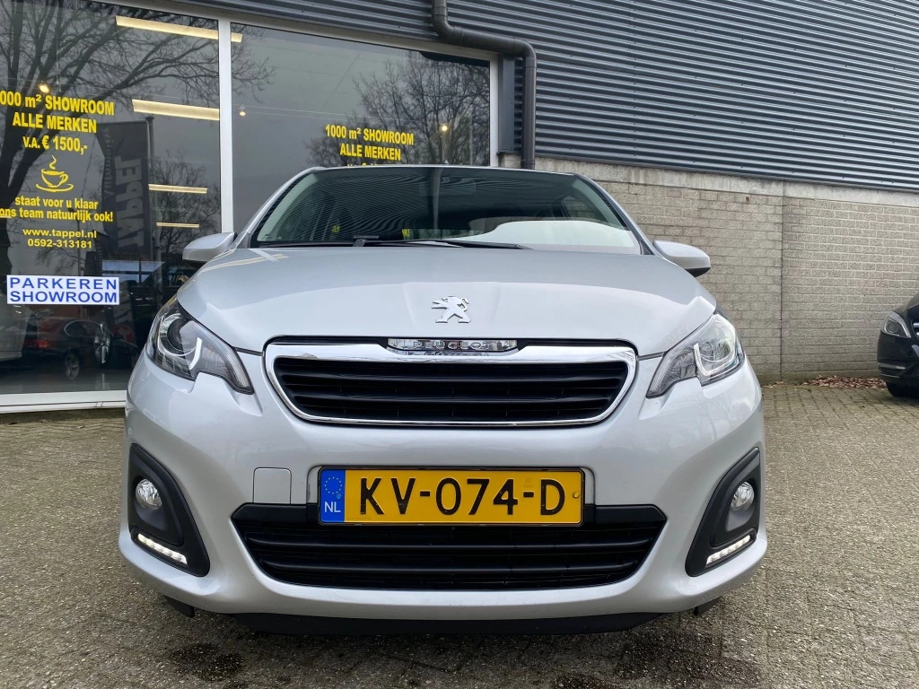 Hoofdafbeelding Peugeot 108