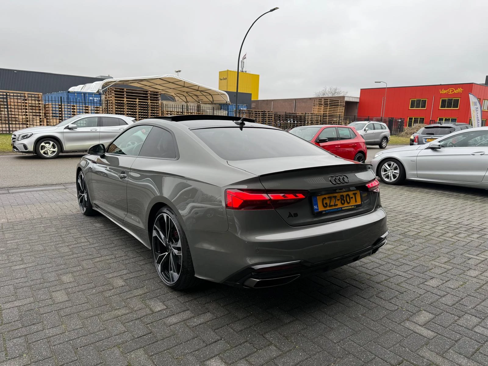 Hoofdafbeelding Audi A5