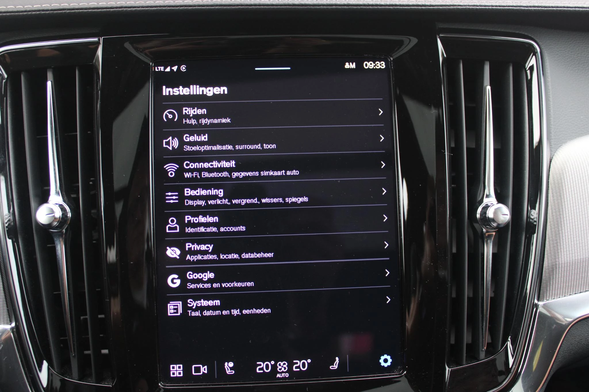 Hoofdafbeelding Volvo V90