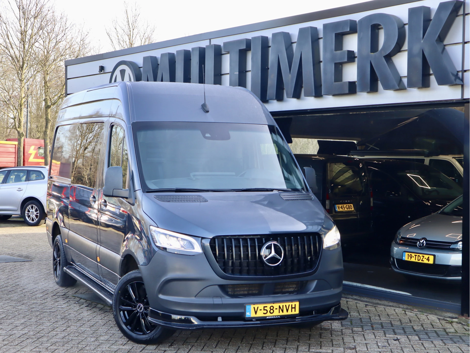 Hoofdafbeelding Mercedes-Benz Sprinter