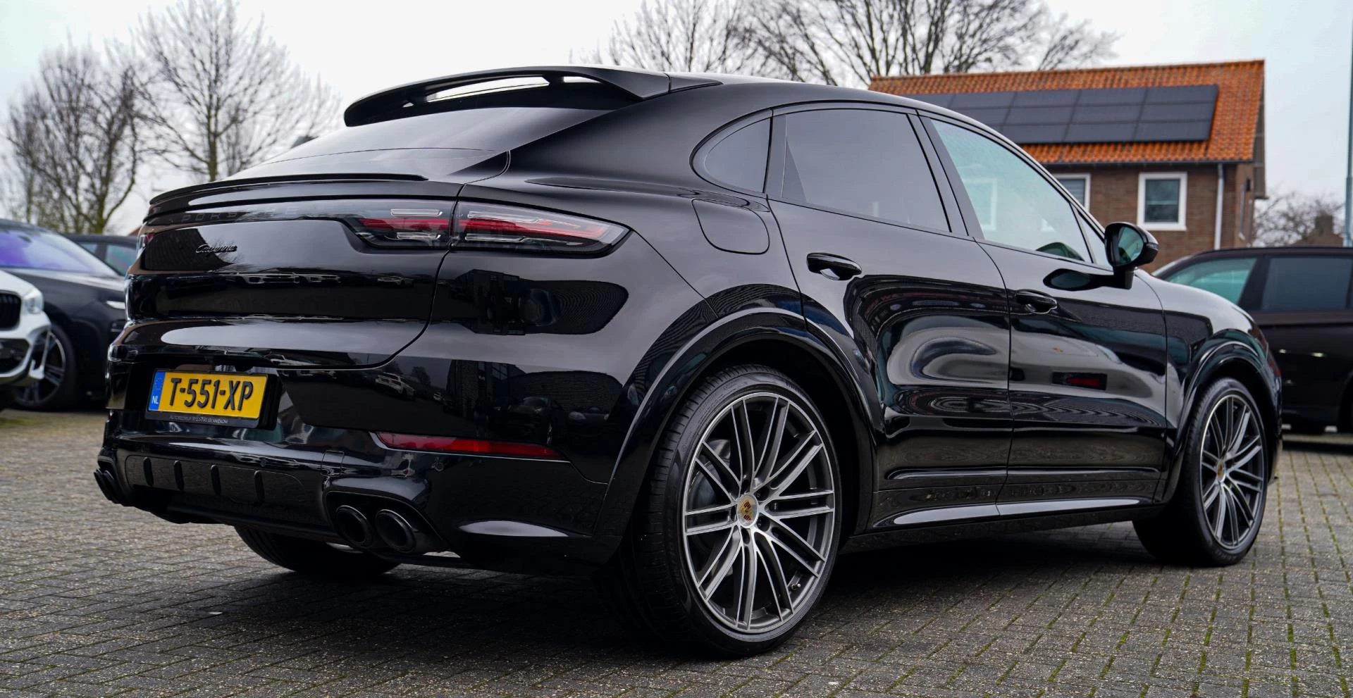 Hoofdafbeelding Porsche Cayenne