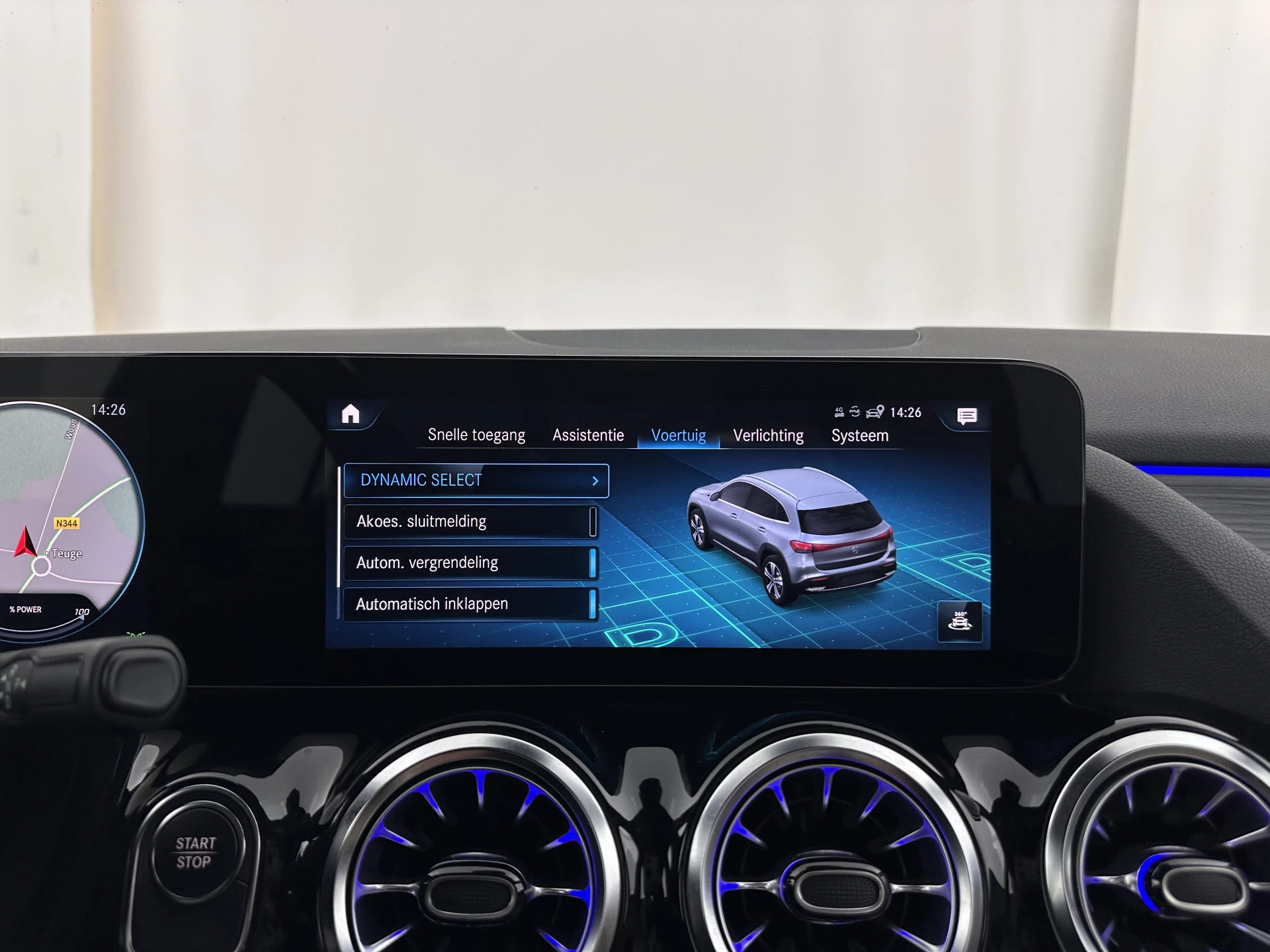 Hoofdafbeelding Mercedes-Benz EQA