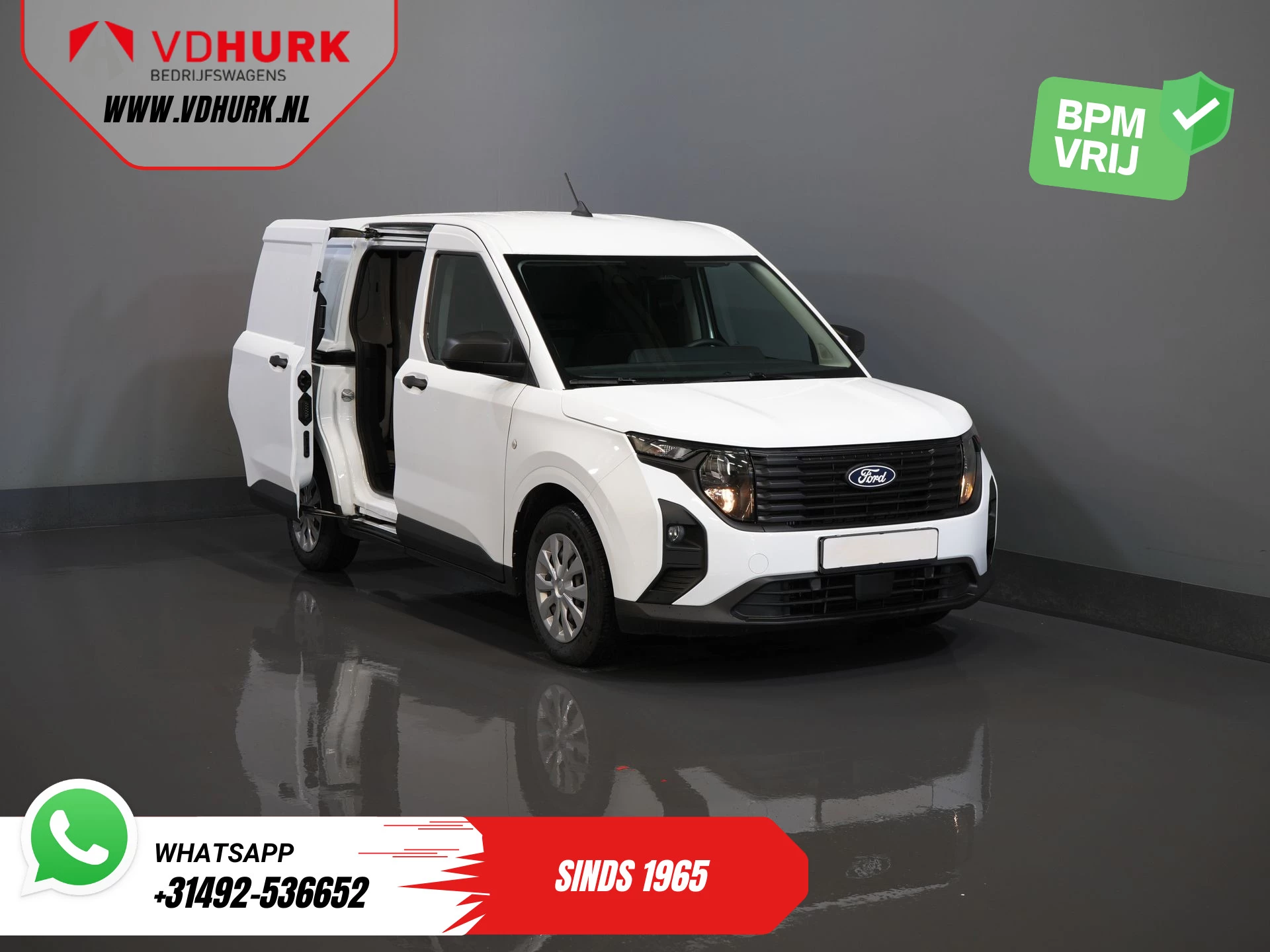 Hoofdafbeelding Ford Transit Courier