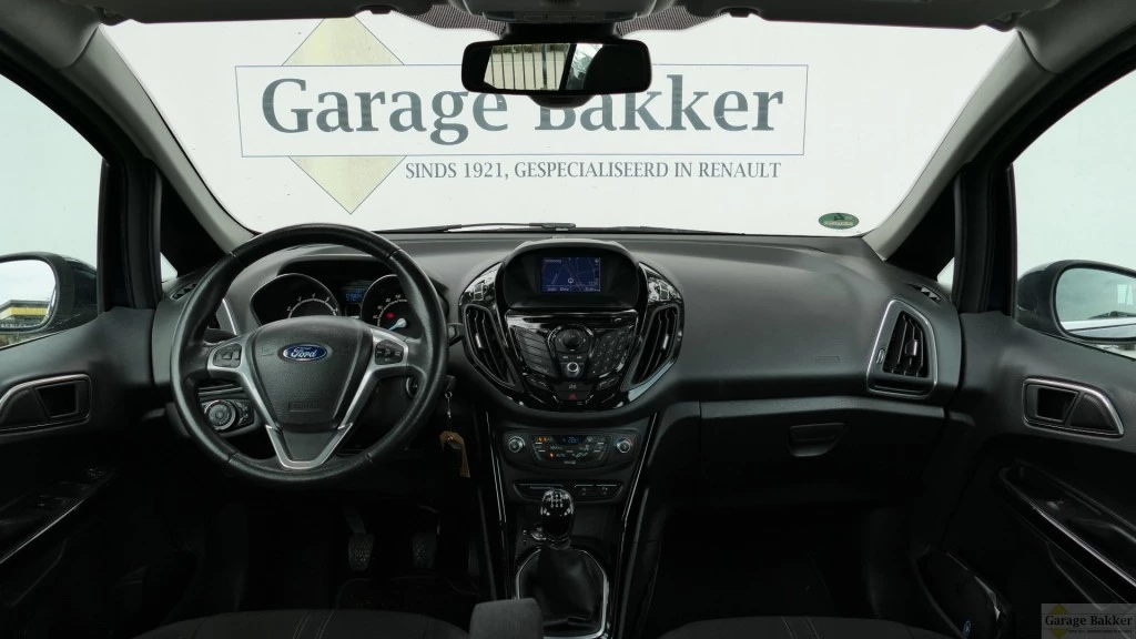 Hoofdafbeelding Ford B-MAX