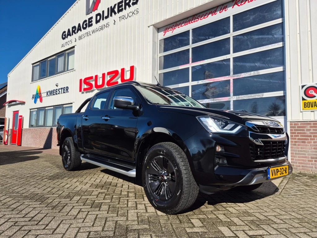 Hoofdafbeelding Isuzu D-Max