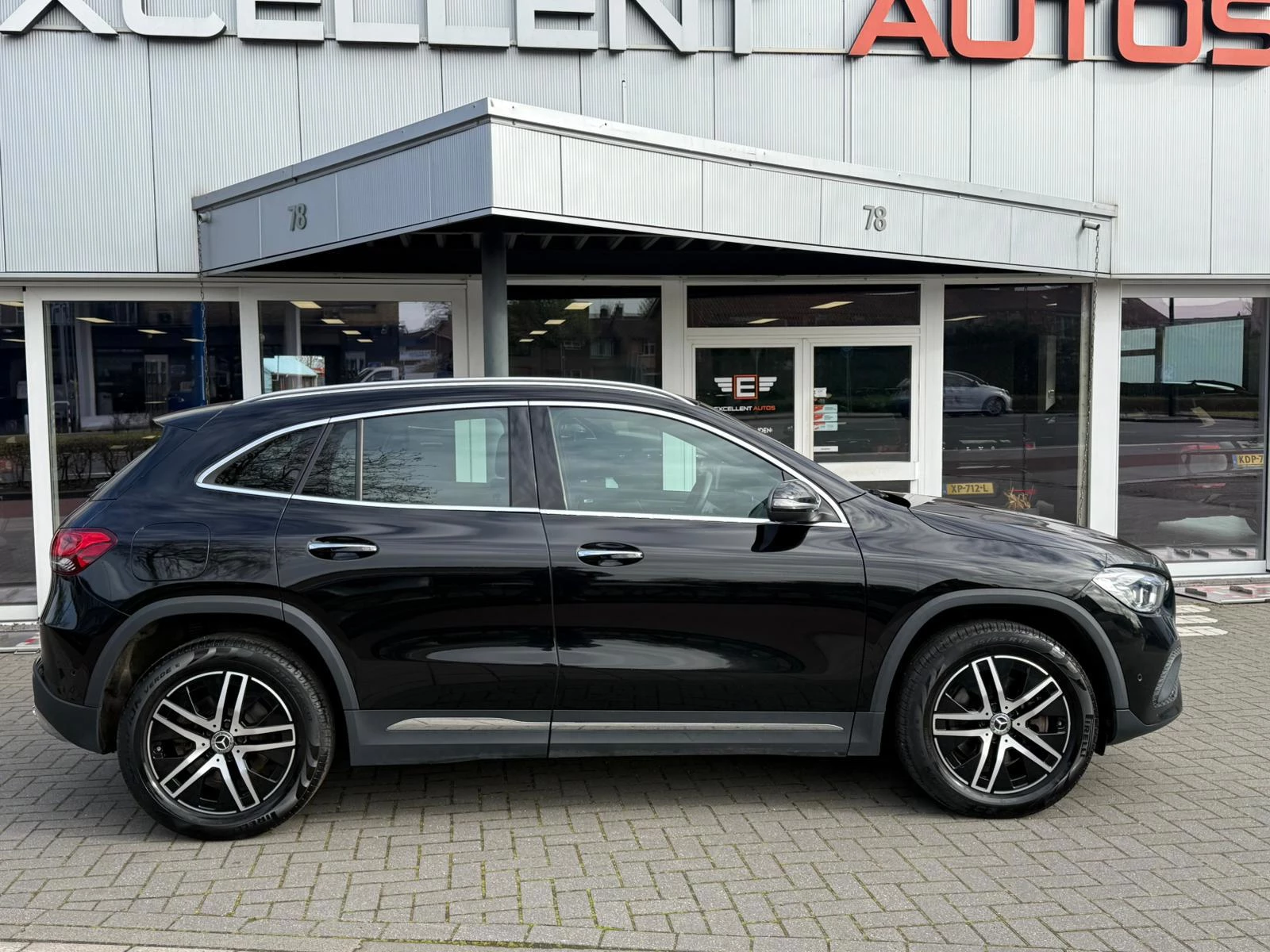 Hoofdafbeelding Mercedes-Benz GLA