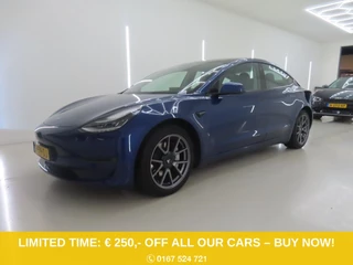 Tesla Model 3 Long-Range AWD 351pk 75 kWh FACELIFT [ WARMTEPOMP+AUTOPILOT+620KM WLTP+PREMIUM AUDIO ]