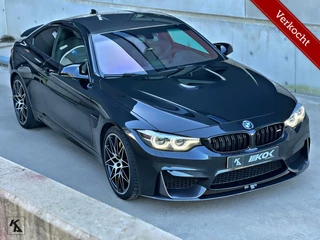 Hoofdafbeelding BMW M4 BMW M4 F82 2017 Competition | M-Performance | LCI