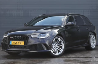 Hoofdafbeelding Audi RS6 Audi A6 Avant 4.0 TFSI RS 6 quattro RS6 / GEHEEL ORIGINEEL / PANO