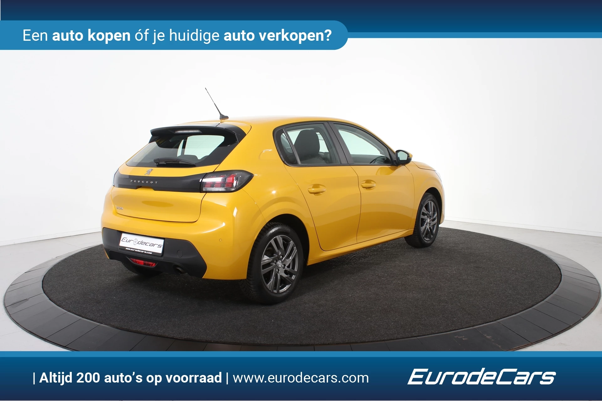 Hoofdafbeelding Peugeot 208
