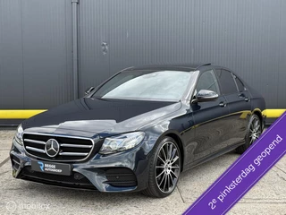 Mercedes E-klasse 200 AMG Night Pakket PANODAK NIEUWSTAAT