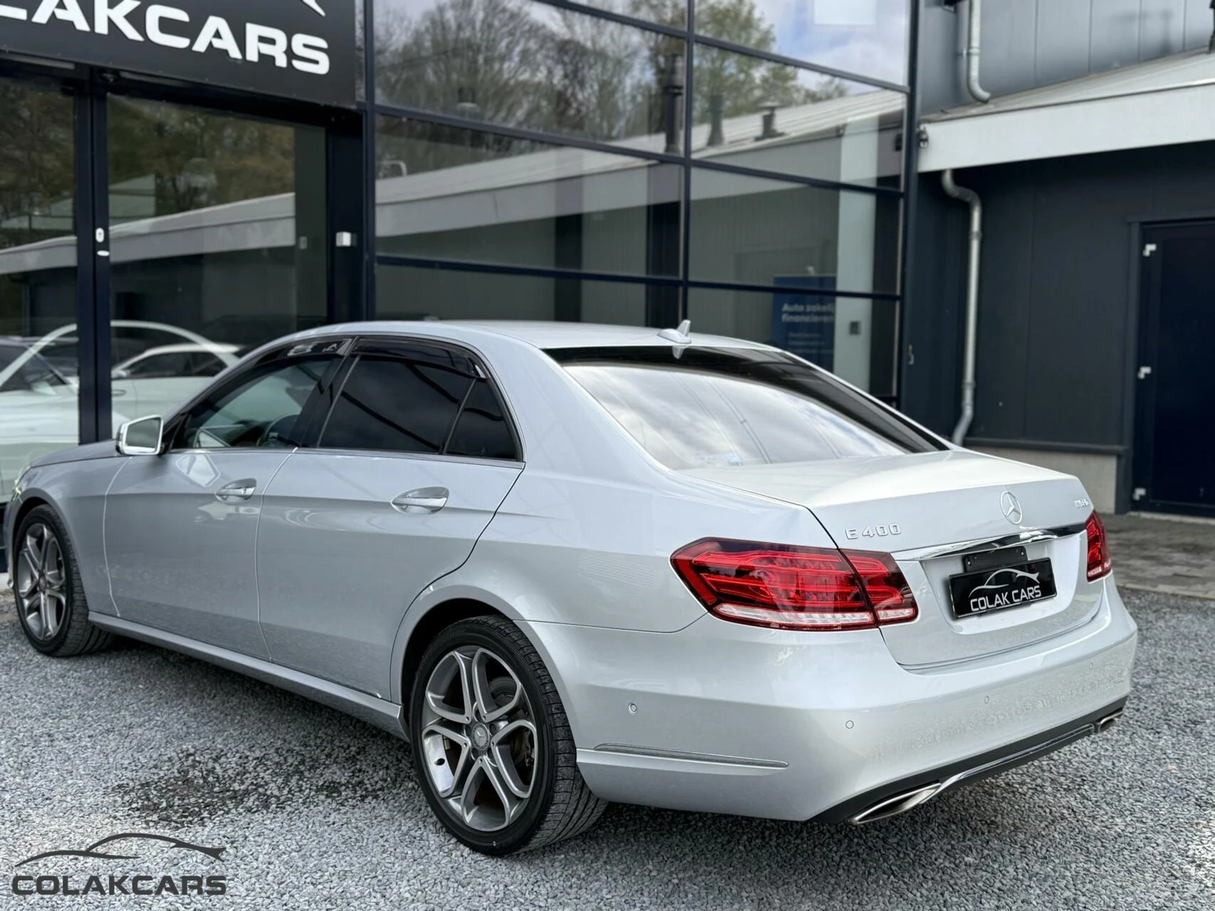 Hoofdafbeelding Mercedes-Benz E-Klasse