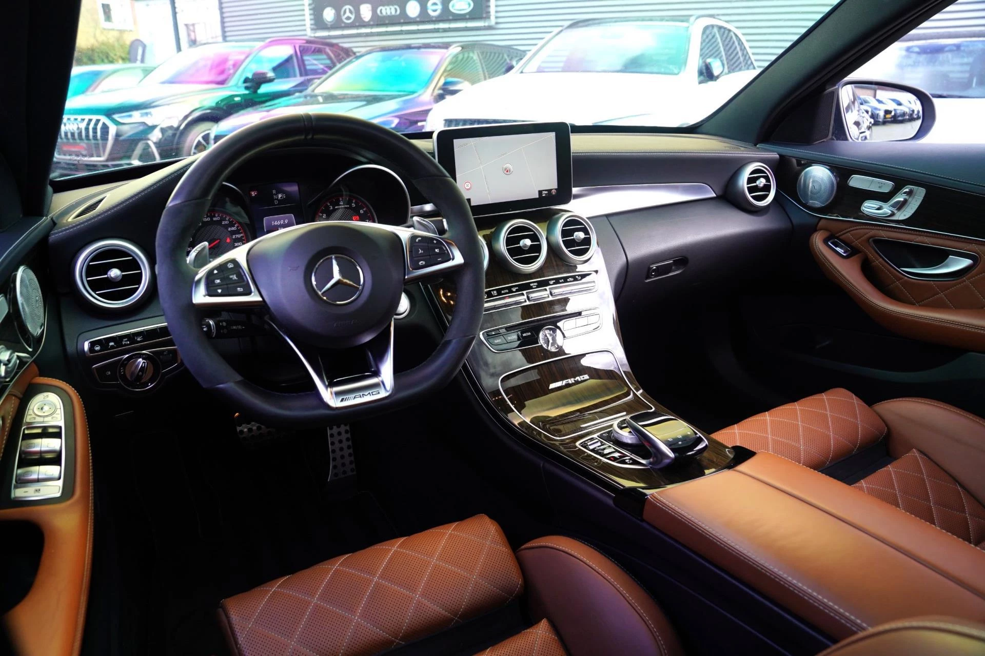 Hoofdafbeelding Mercedes-Benz C-Klasse