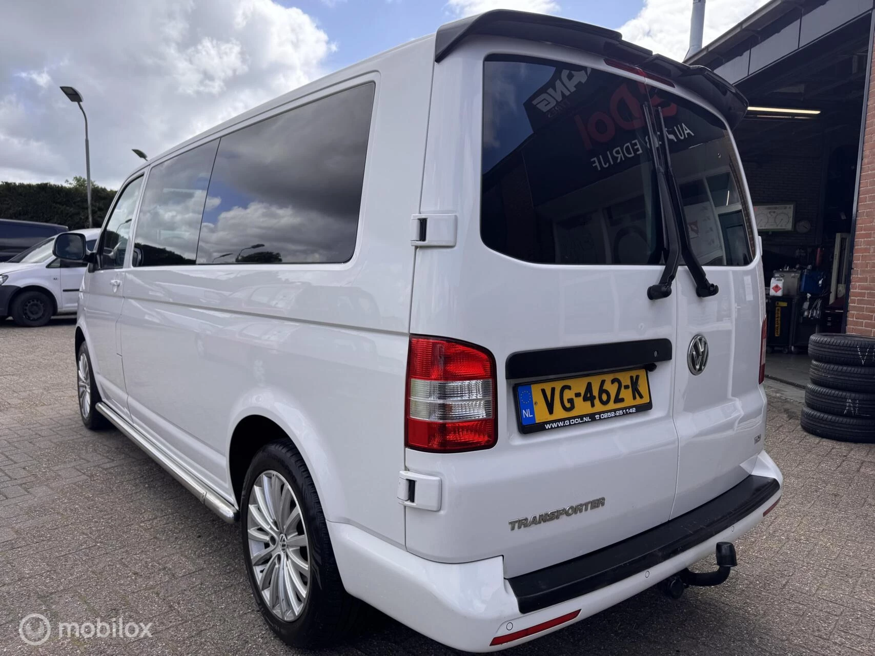 Hoofdafbeelding Volkswagen Transporter