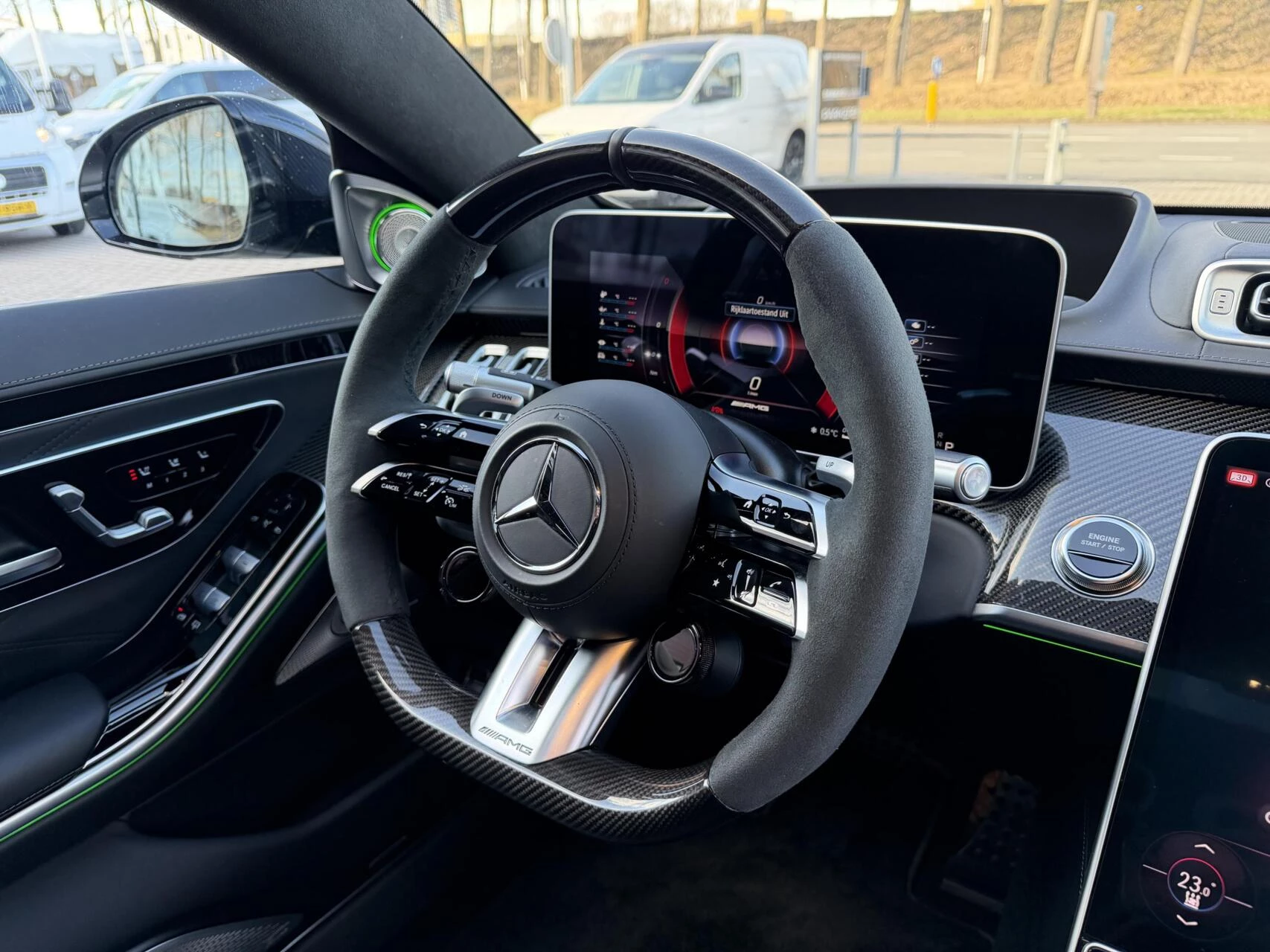 Hoofdafbeelding Mercedes-Benz S-Klasse