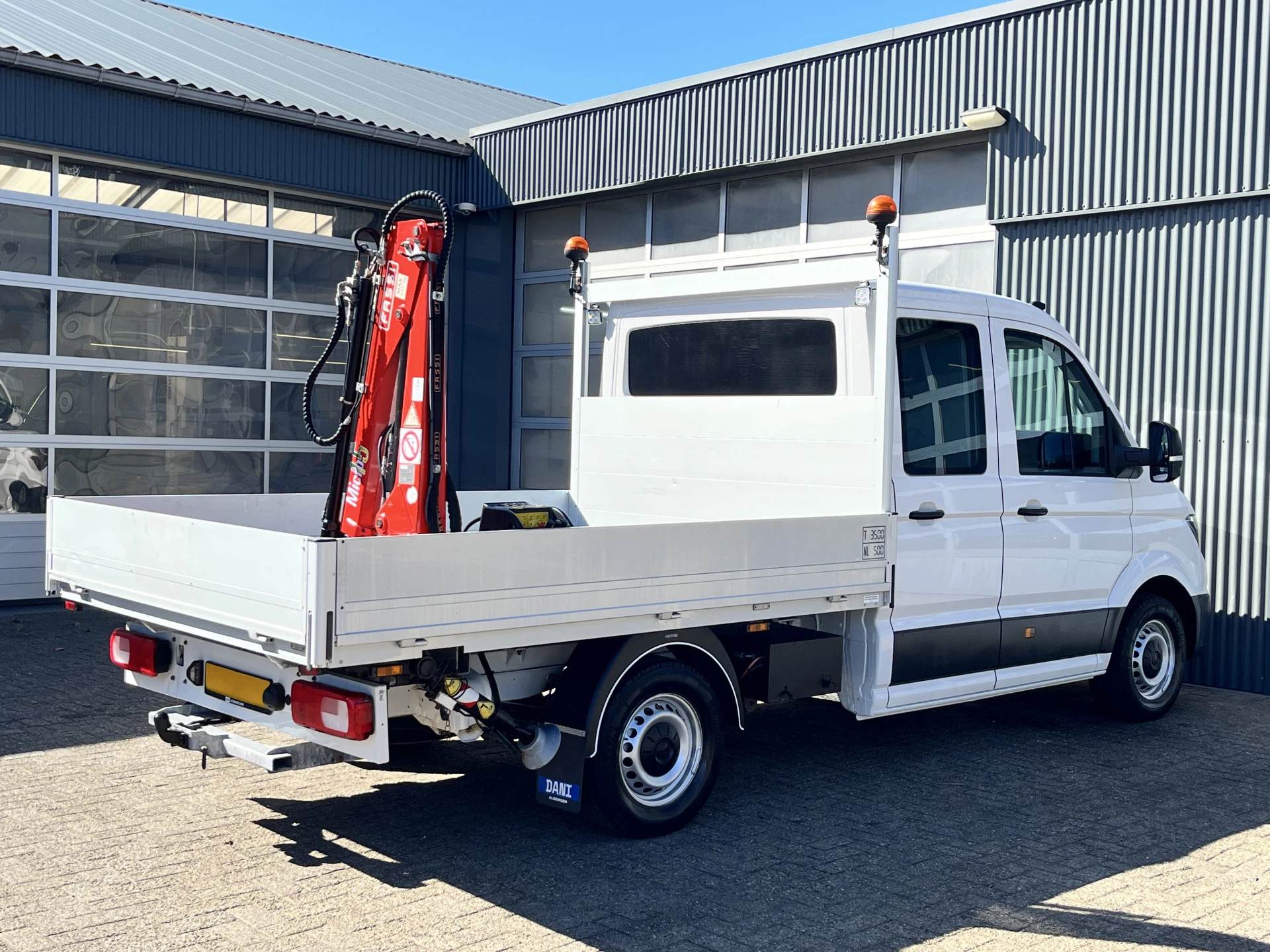 Hoofdafbeelding Volkswagen Crafter