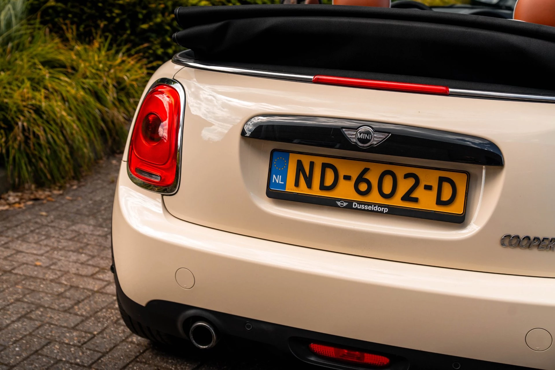 Hoofdafbeelding MINI Cooper Cabrio