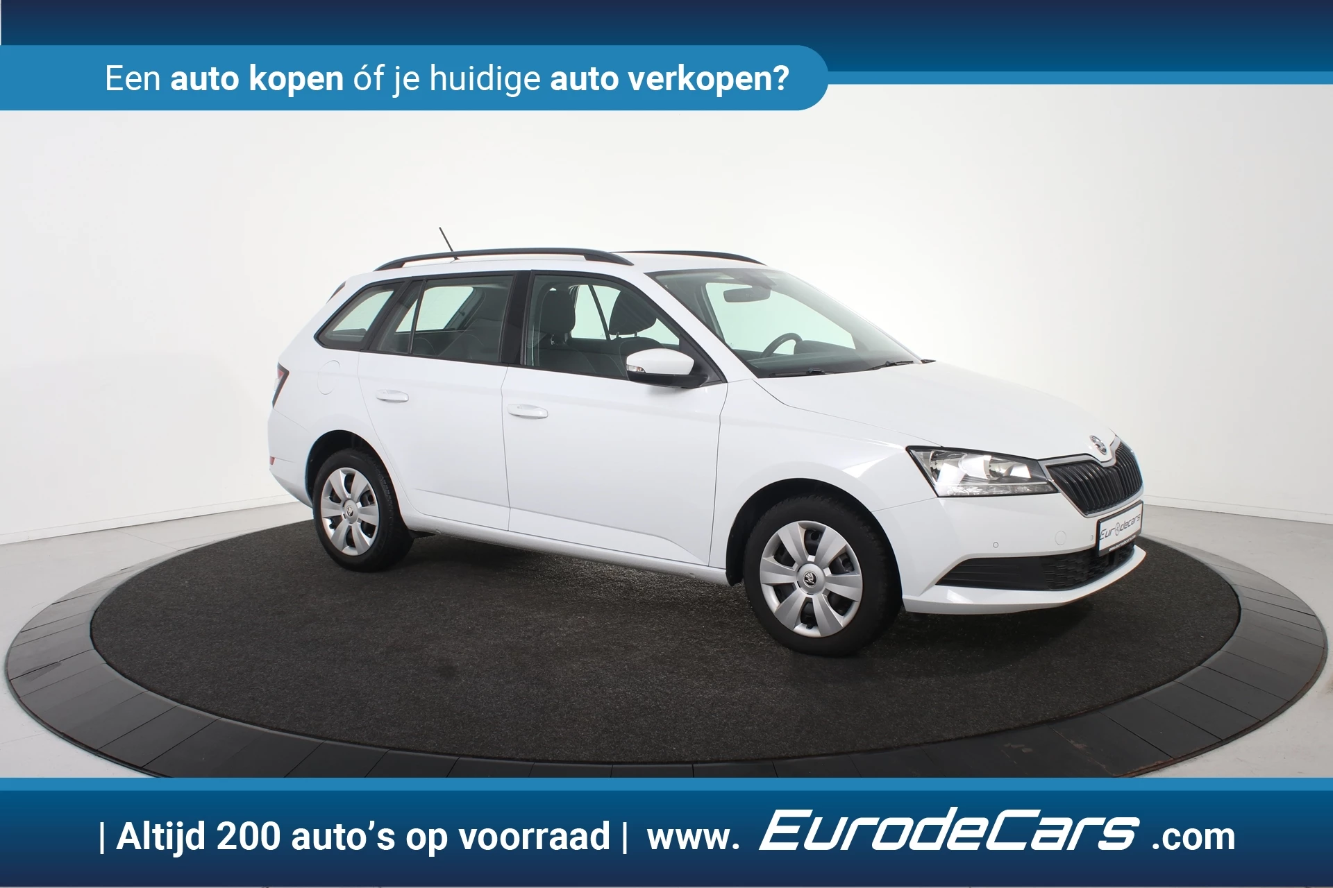 Hoofdafbeelding Škoda Fabia