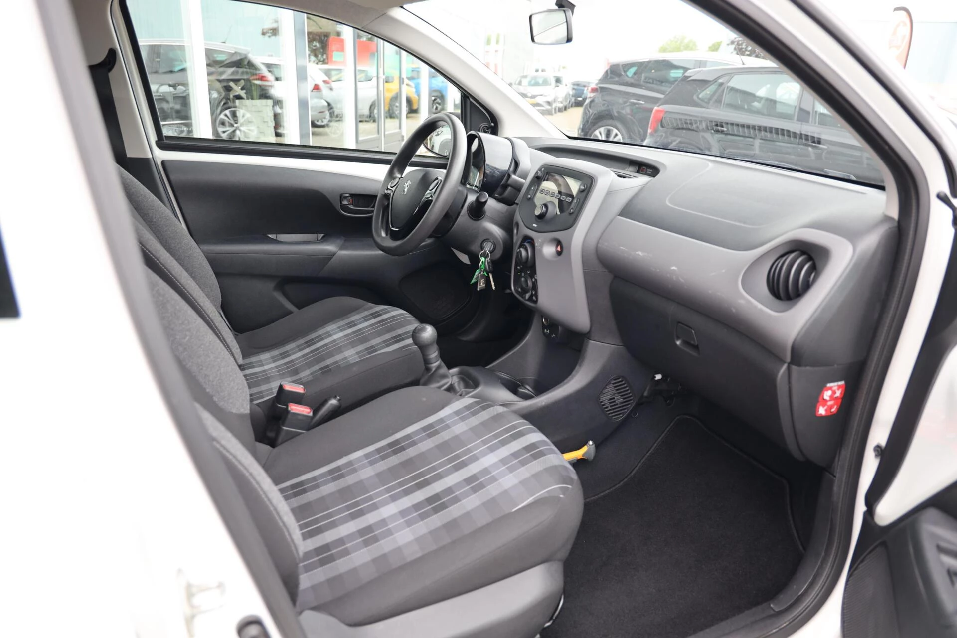 Hoofdafbeelding Peugeot 108