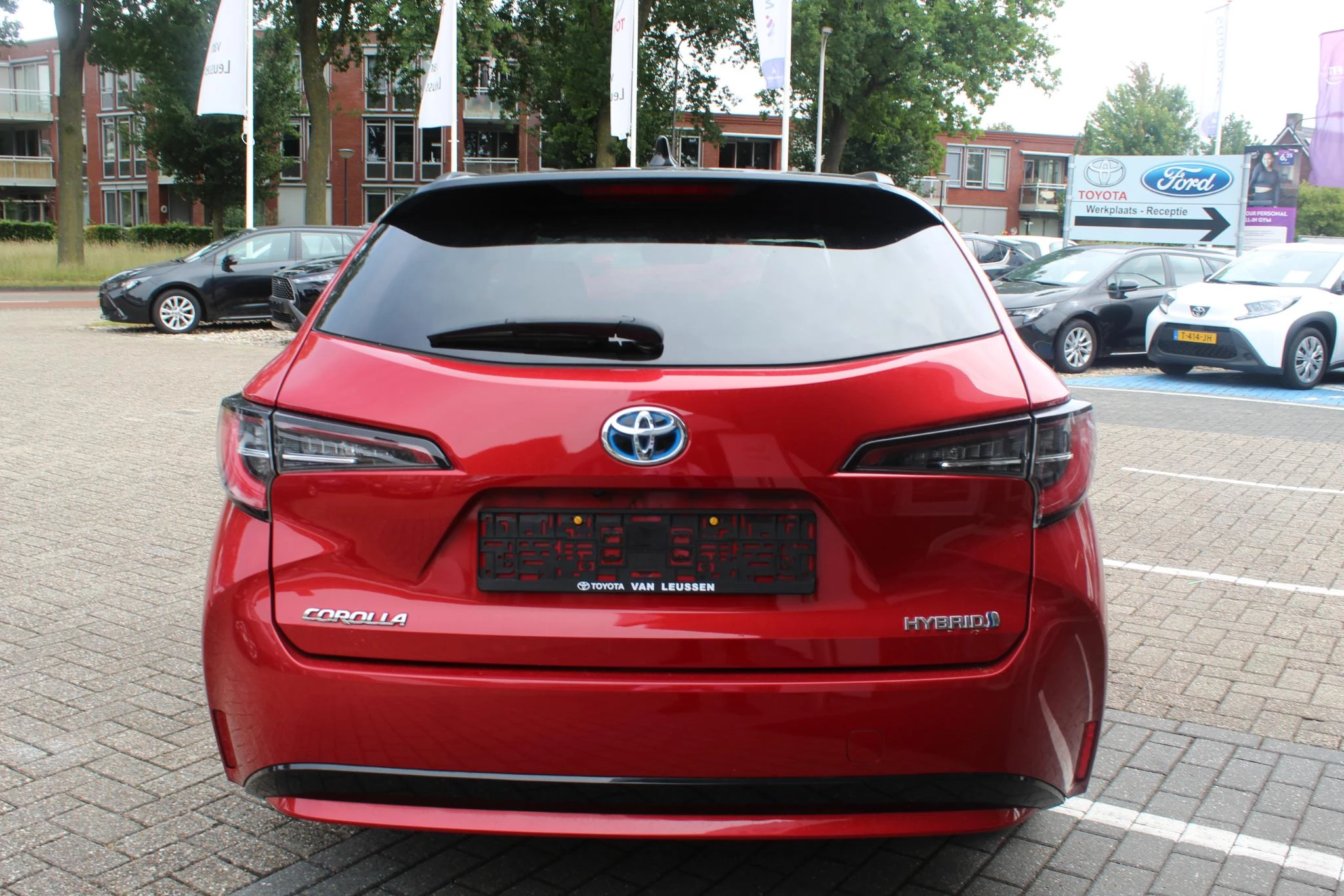 Hoofdafbeelding Toyota Corolla Touring Sports