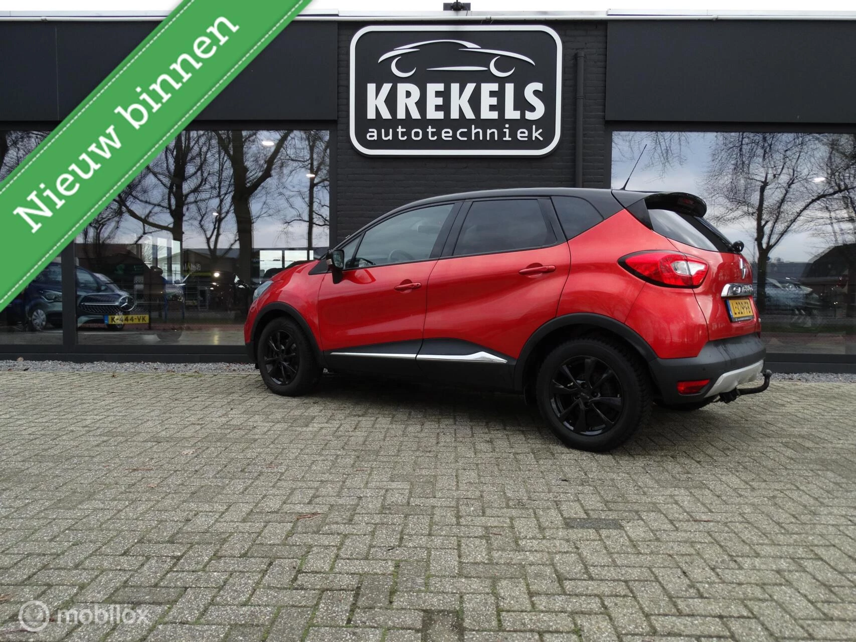 Hoofdafbeelding Renault Captur